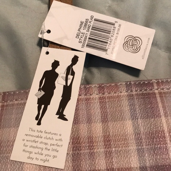 Elliott Lucca “Delphine” Tote, vegan - Picture 3 of 8